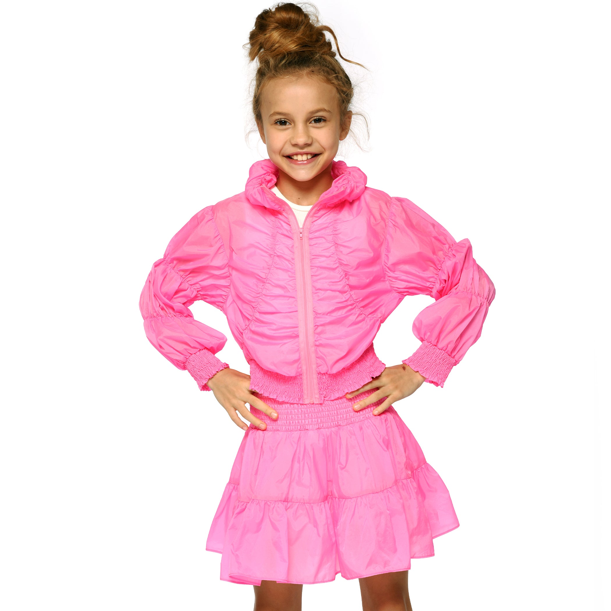 Pink Parachute Skort